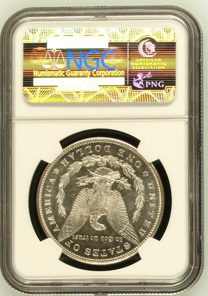 1888 $1 MS | Coin Explorer | NGC