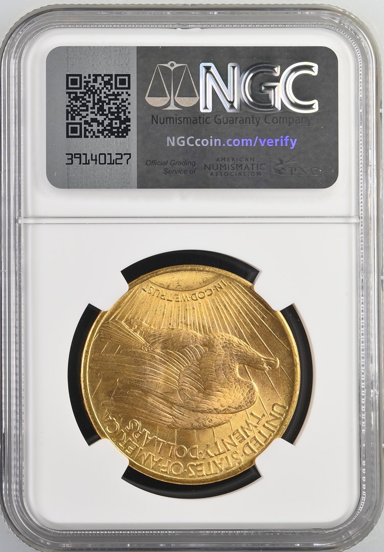 1924 $20 MS | Coin Explorer | NGC
