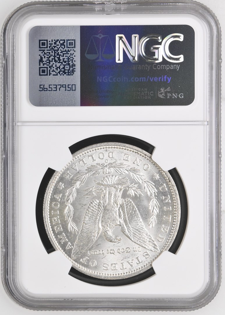 1895 O $1 MS | Coin Explorer | NGC