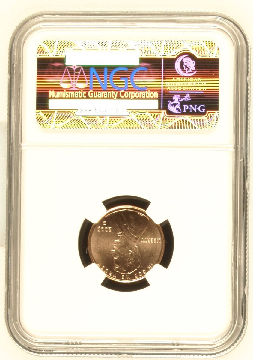 2009 D SMS BRONZE BIRTH & CHILDHOOD 1C MS | Coin Explorer | NGC