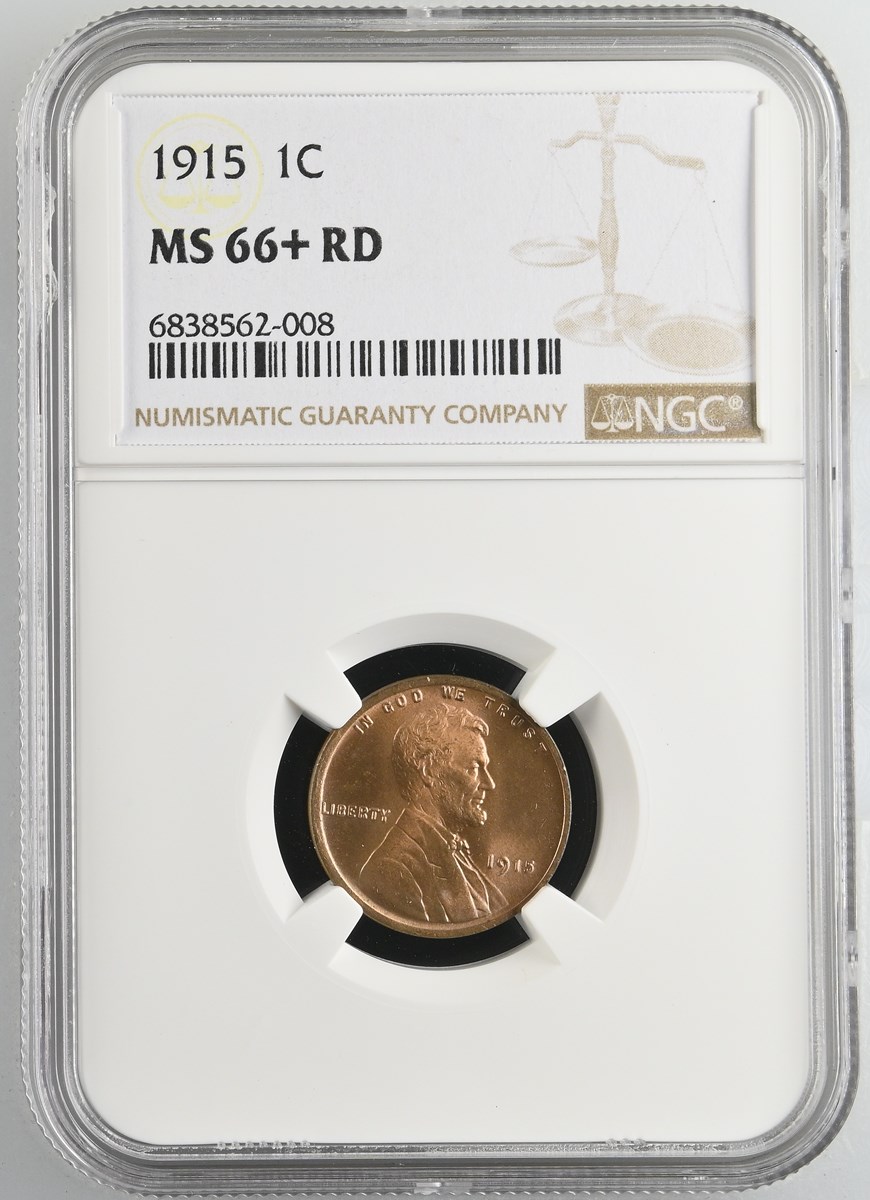 1915 1C MS | Coin Explorer | NGC