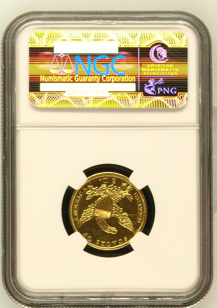 1837 $5 MS | Coin Explorer | NGC