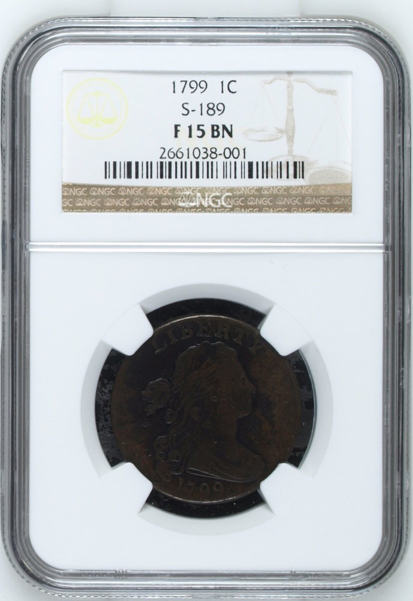 1799 1C MS | Coin Explorer | NGC