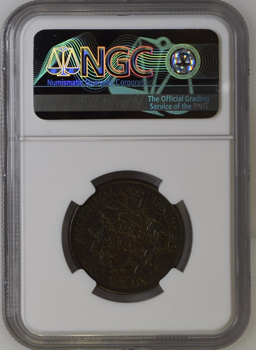 1801 1/000 1C MS | Coin Explorer | NGC