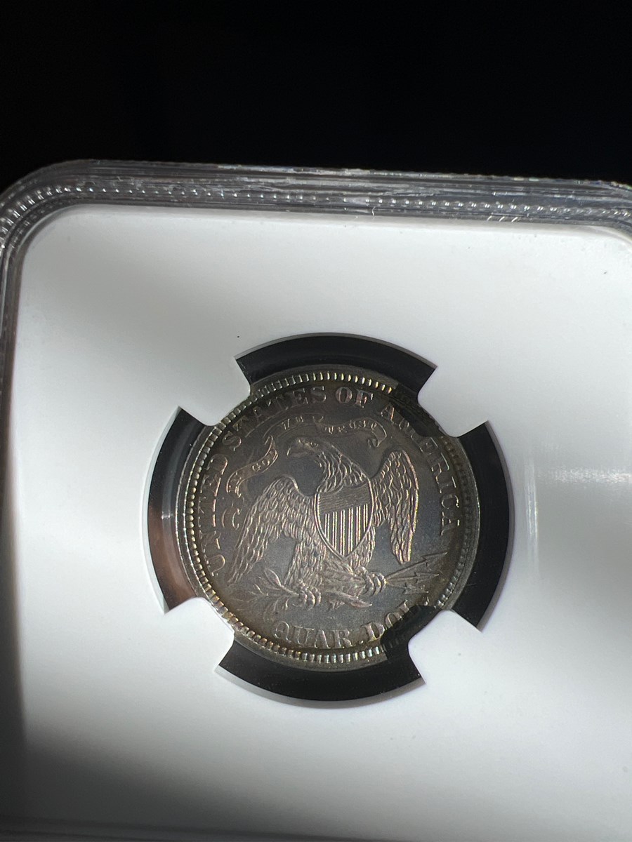 1871 25C PF | Coin Explorer | NGC