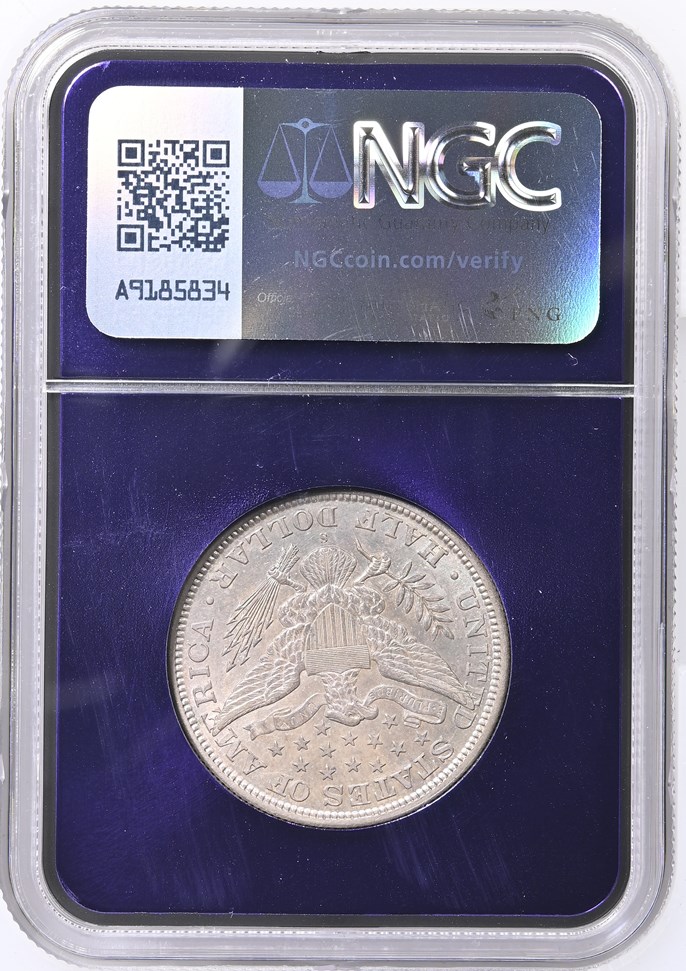 1898 S 50C MS | Coin Explorer | NGC