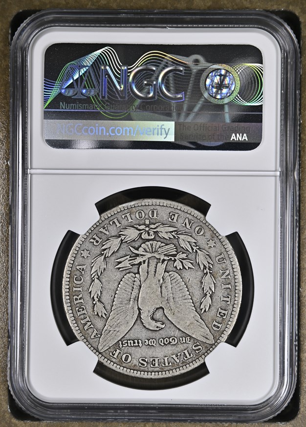 1892 S $1 MS | Coin Explorer | NGC