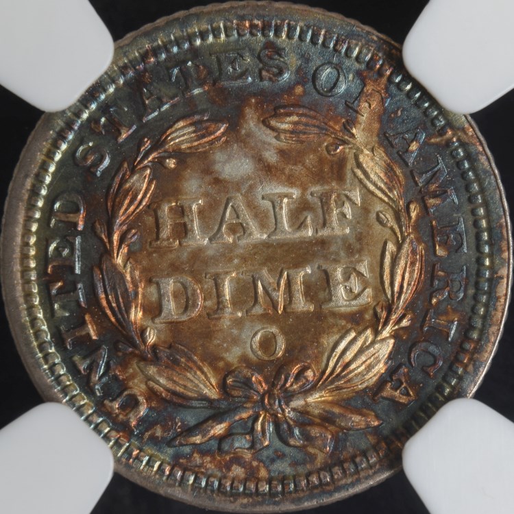 1859 O H10C MS | Coin Explorer | NGC