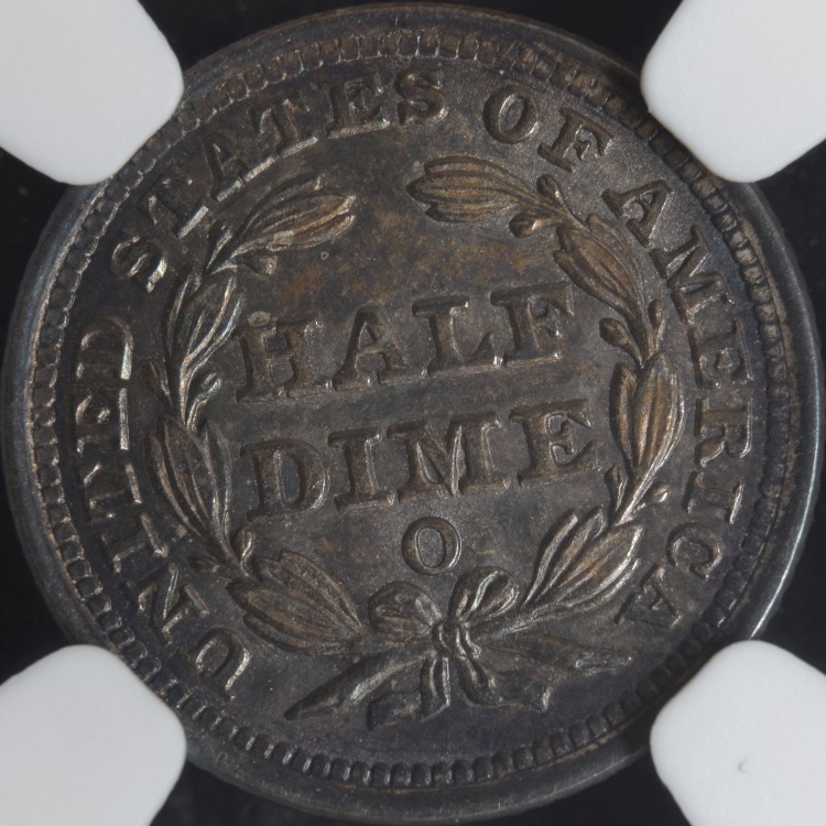 1856 O H10C MS | Coin Explorer | NGC
