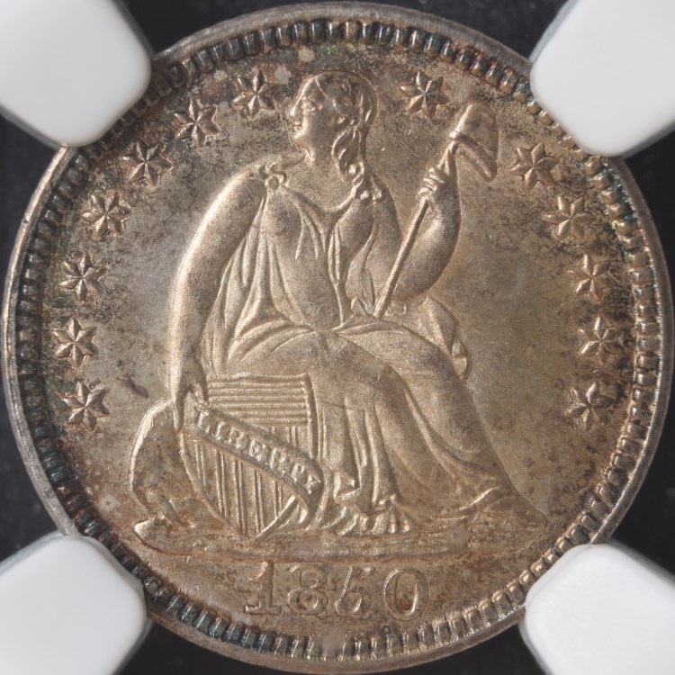 1850 H10C MS | Coin Explorer | NGC