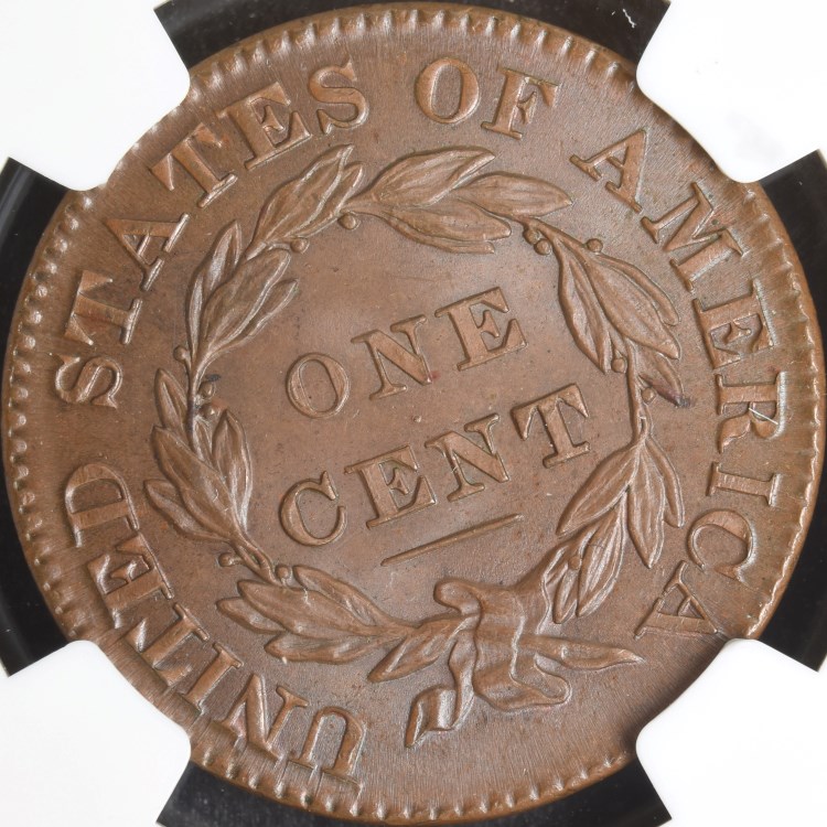 1830 1C MS | Coin Explorer | NGC