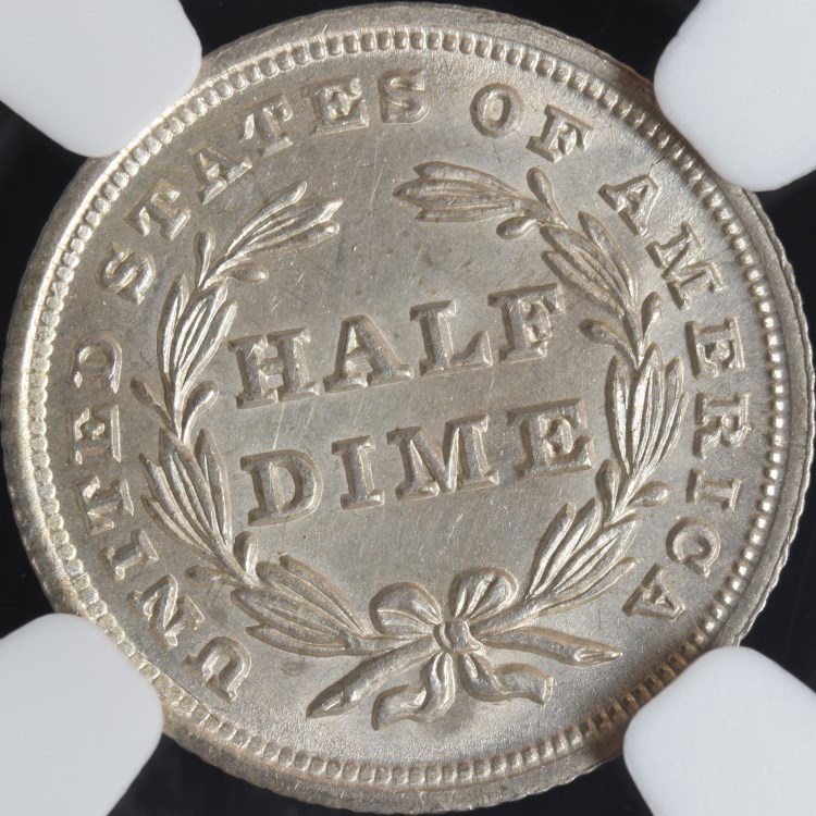 1837 SEATED H10C MS | Coin Explorer | NGC