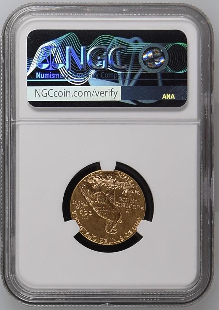 1911 D $5 MS | Coin Explorer | NGC