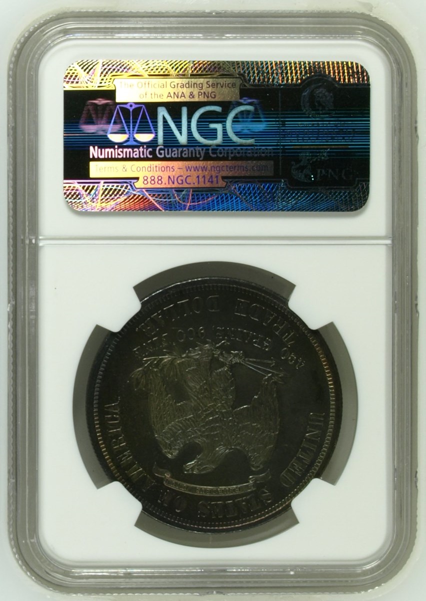 1876 T$1 MS | Coin Explorer | NGC