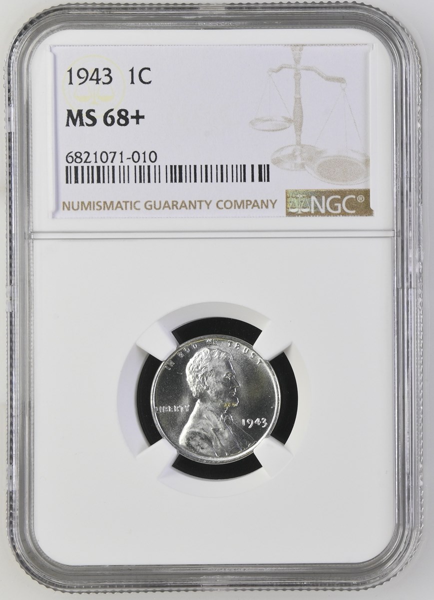 1943 1C MS | Coin Explorer | NGC