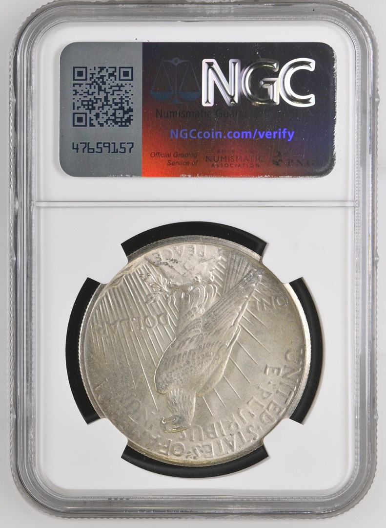1927 $1 MS | Coin Explorer | NGC