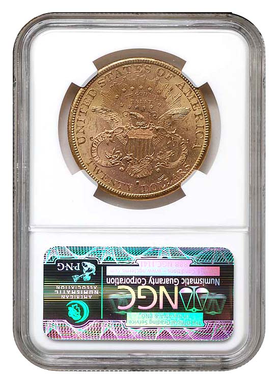 1883 S $20 MS | Coin Explorer | NGC