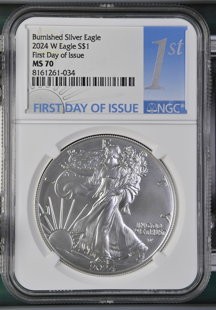 2024 W Eagle S$1 MS | Coin Explorer | NGC
