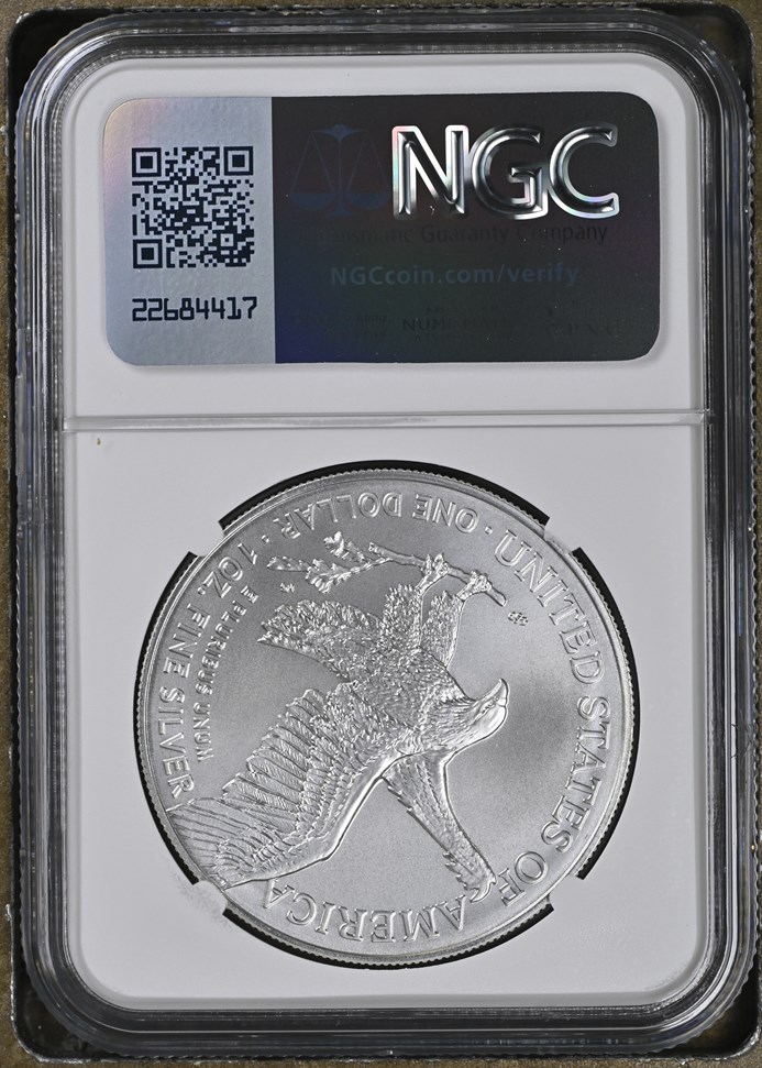 2024(P) Eagle Star Privy S$1 MS | Coin Explorer | NGC