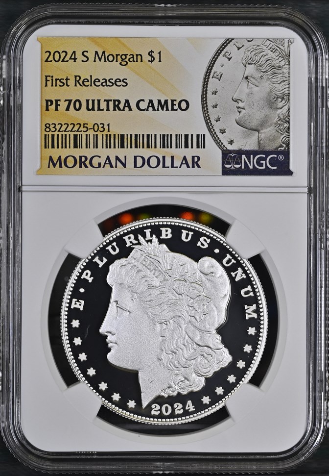 2024 S Morgan $1 PF | Coin Explorer | NGC