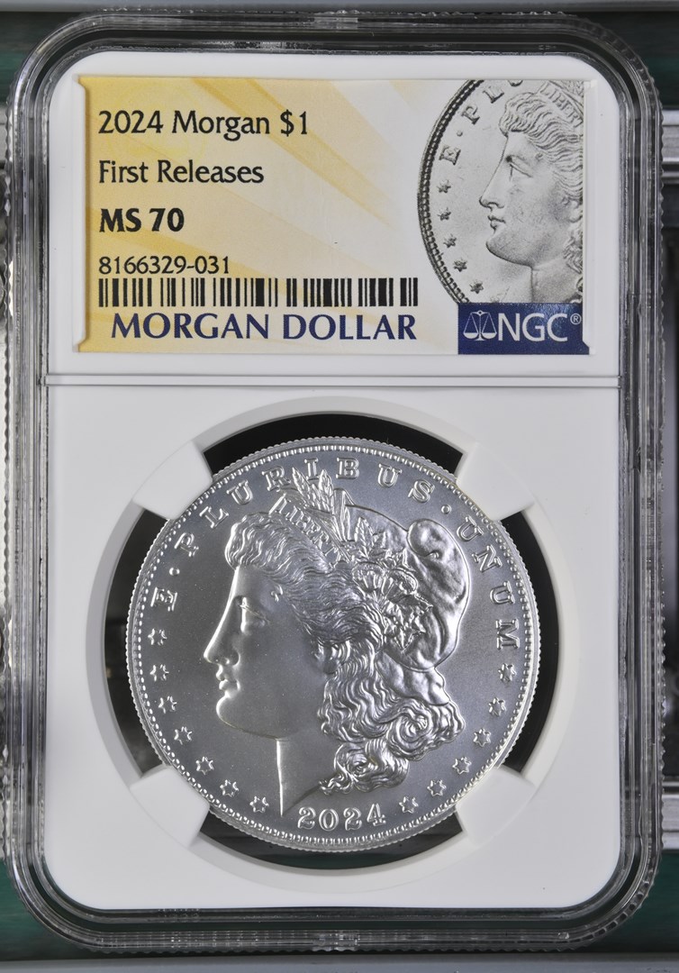 2024 Morgan $1 MS | Coin Explorer | NGC