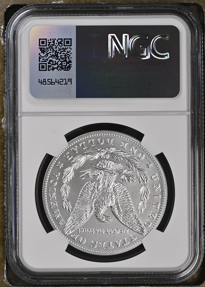 2024 Morgan $1 MS | Coin Explorer | NGC