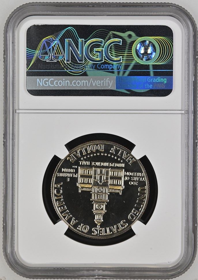 1776-1976 S CLAD 50C PF | Coin Explorer | NGC