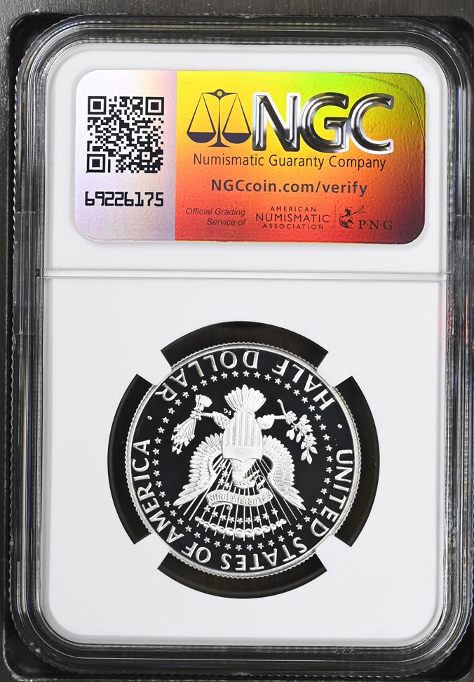 2021 S Silver 50C PF | Coin Explorer | NGC
