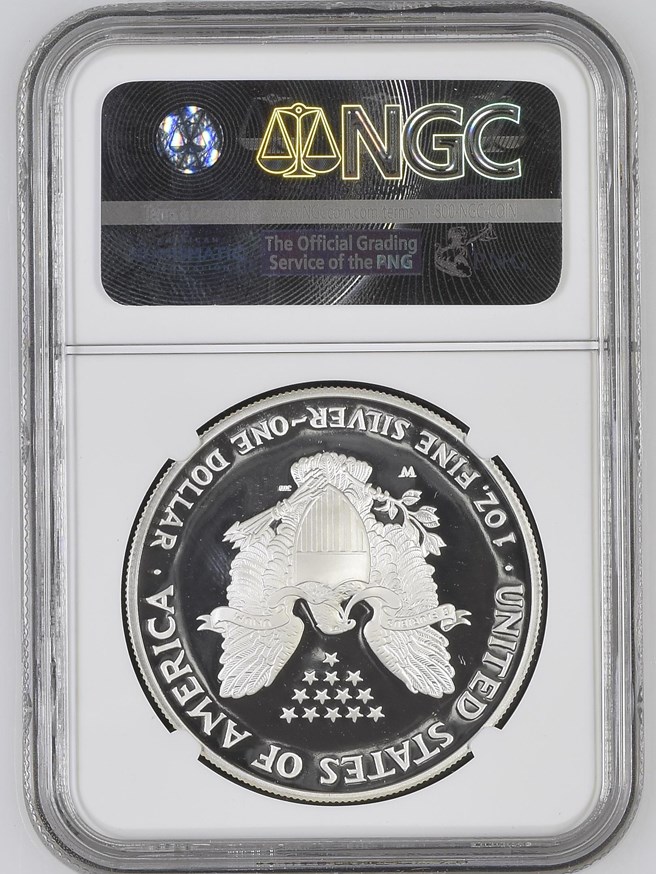 2006 W EAGLE S$1 PF | Coin Explorer | NGC