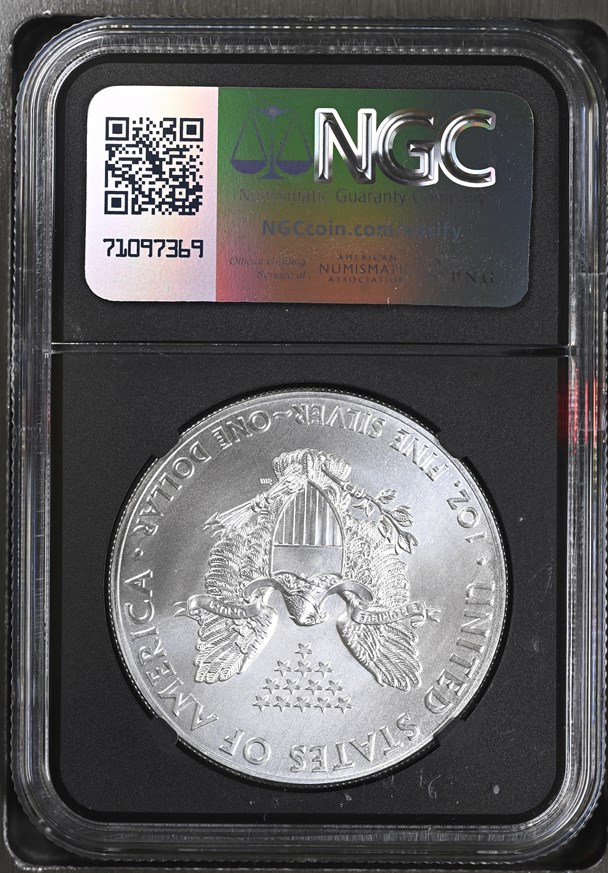 2014 EAGLE S$1 MS | Coin Explorer | NGC