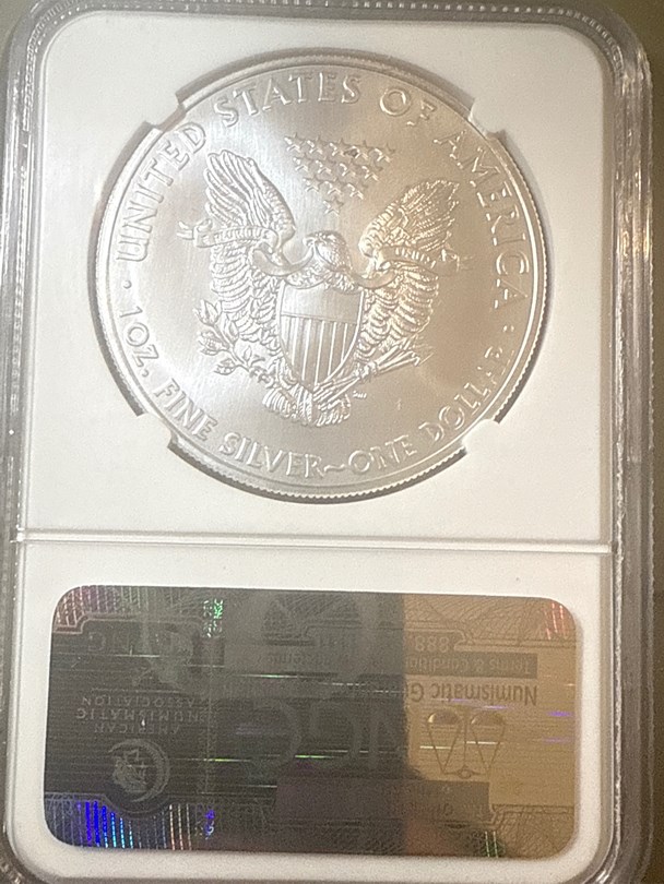 2011(S) EAGLE S$1 MS | Coin Explorer | NGC