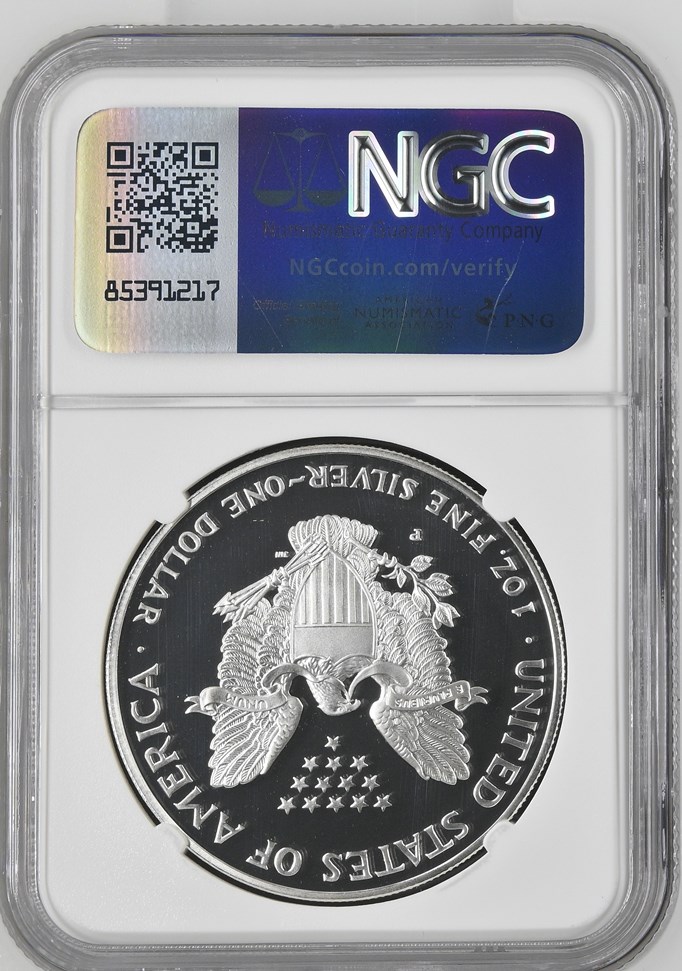 1997 P EAGLE S$1 PF | Coin Explorer | NGC