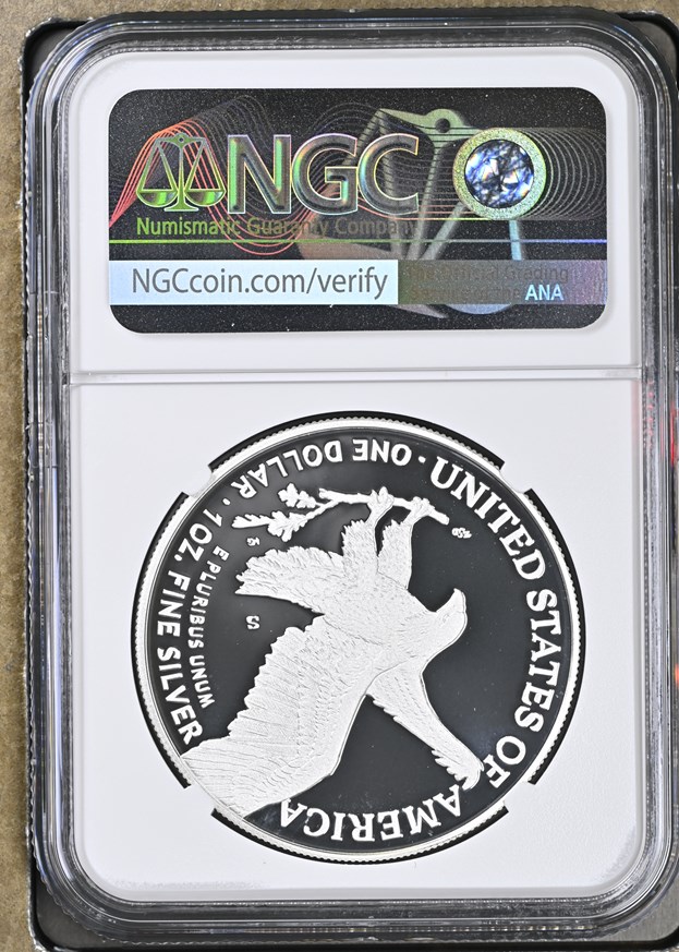 2025 S Eagle Limited Edition Set S$1 PF | Coin Explorer | NGC