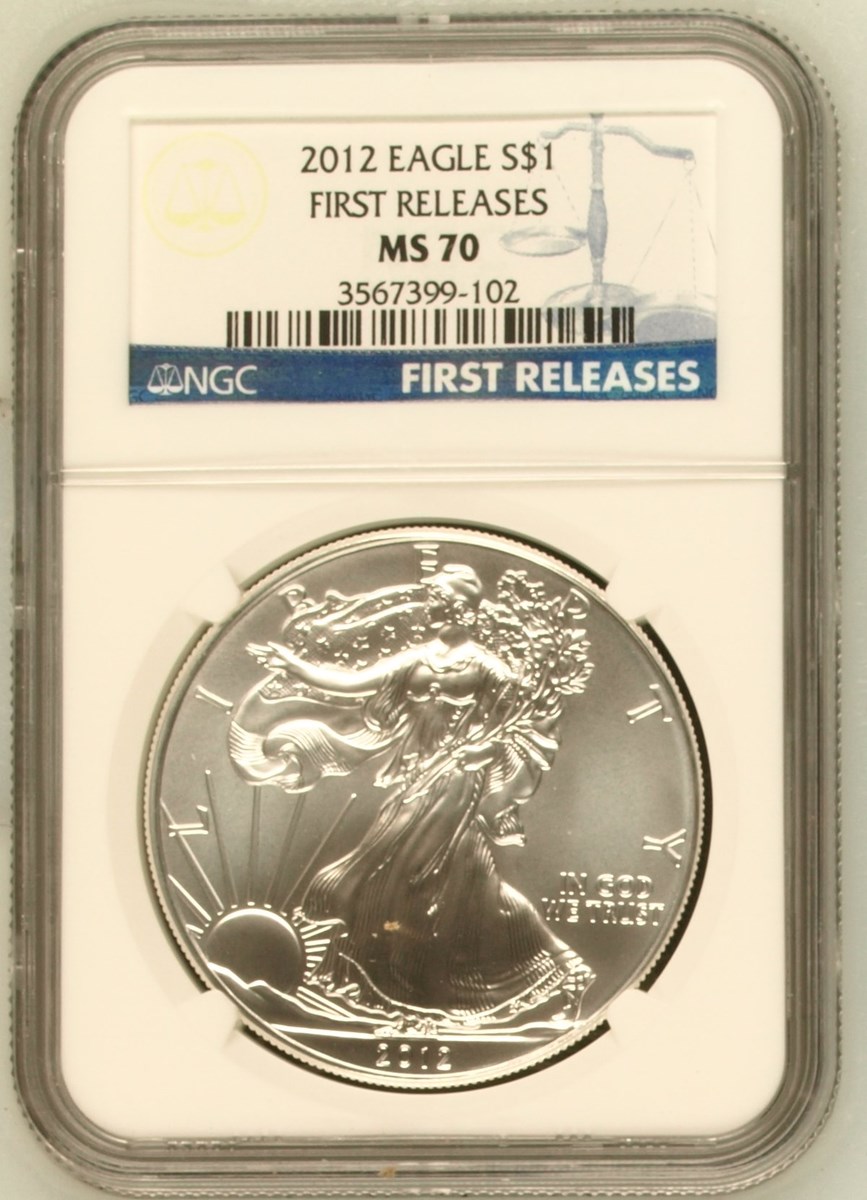 2012 EAGLE S$1 MS | Coin Explorer | NGC