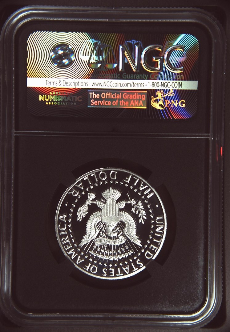 2017 S SILVER 50C PF | Coin Explorer | NGC