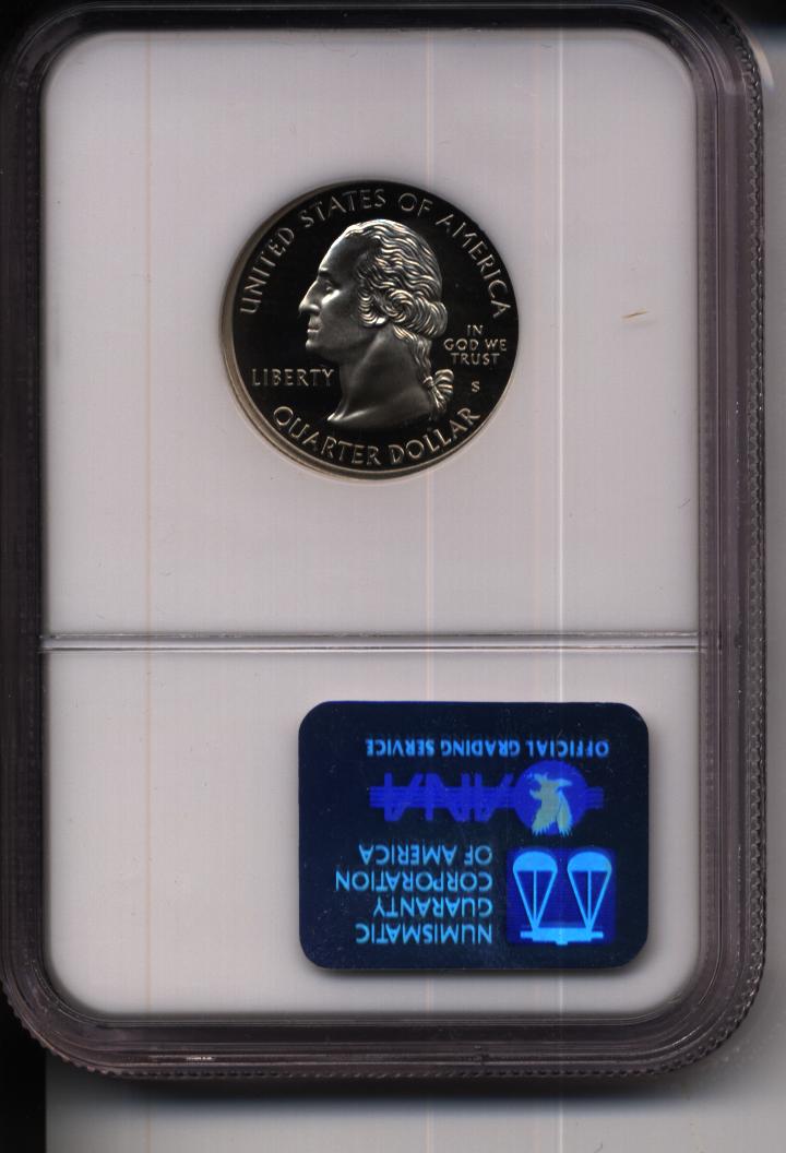 1999 S CLAD CONNECTICUT 25C PF | Coin Explorer | NGC