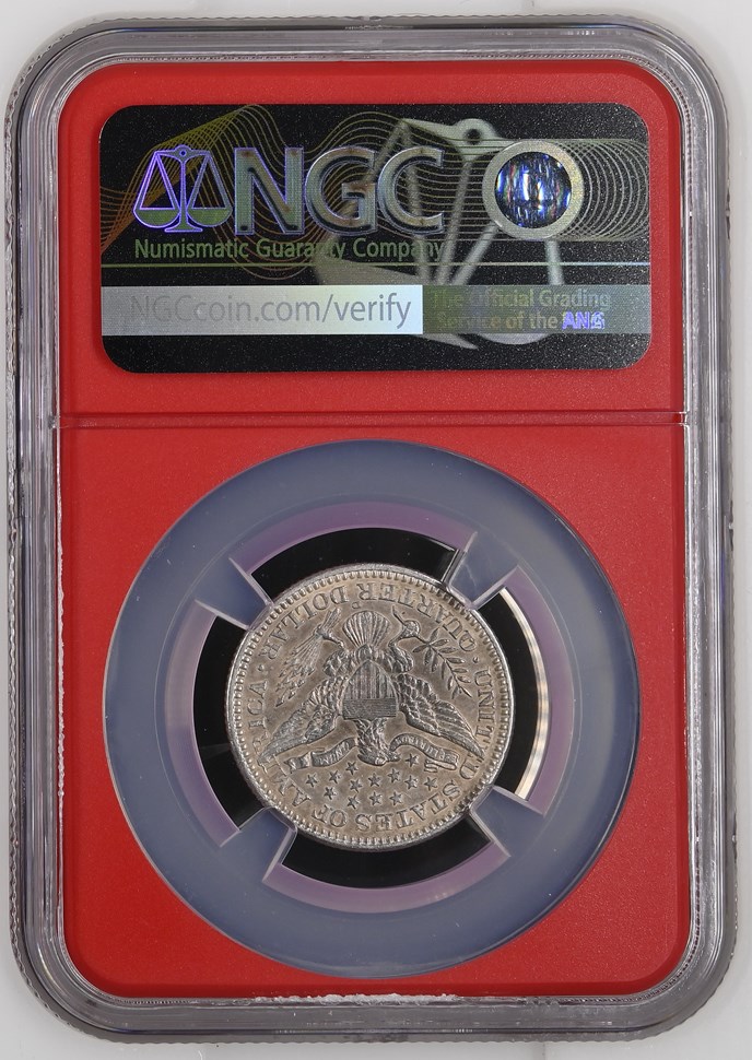 1911 D 25C MS | Coin Explorer | NGC