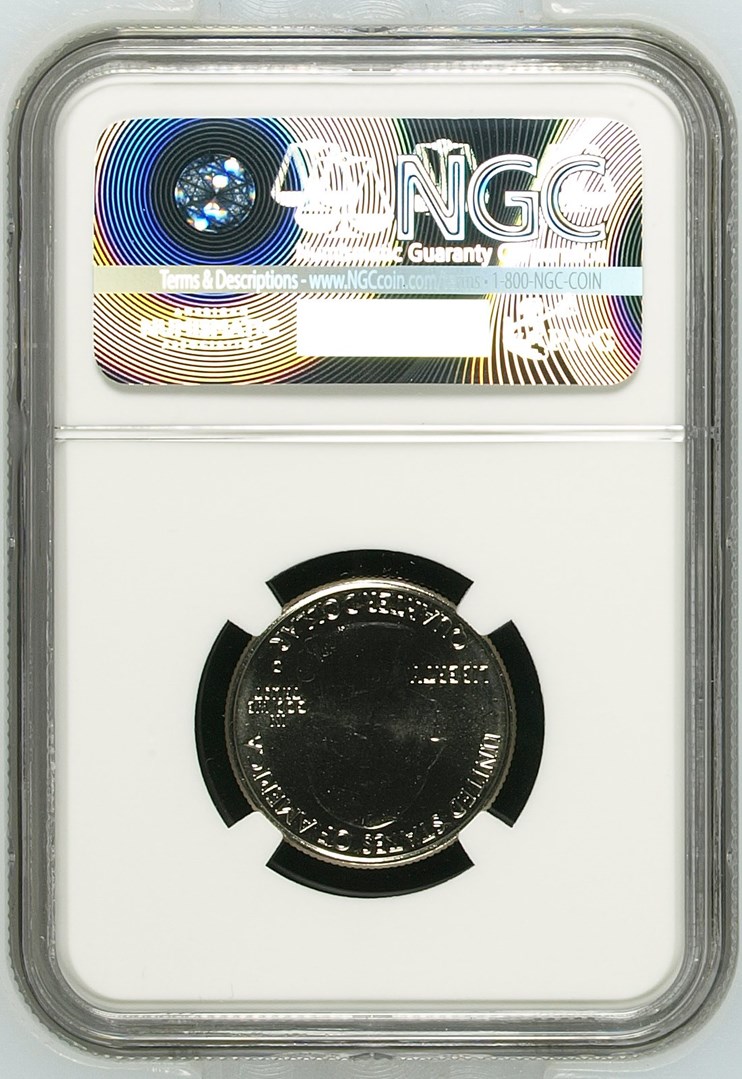 2015年 BOMBEYHOOK 25C NGCPF70 4259172-031 2015 D BOMBAY HOOK 25C MS | Coin Explorer | NGC