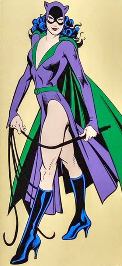 catwoman purple dress Custom Catwoman Cosplay Costume (Purple) from Batman