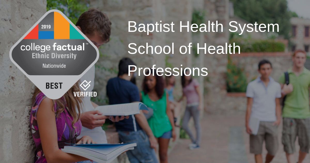 Baptist Health System School of Health Professions Earns National