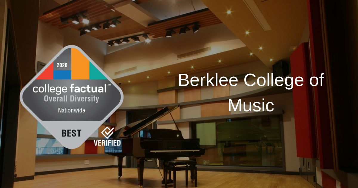 Berklee College of Music Archives College Factual