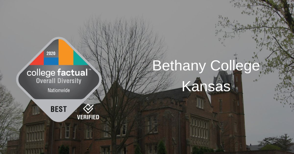 Bethany College Kansas Tops 2020 Overall Diversity Ranking