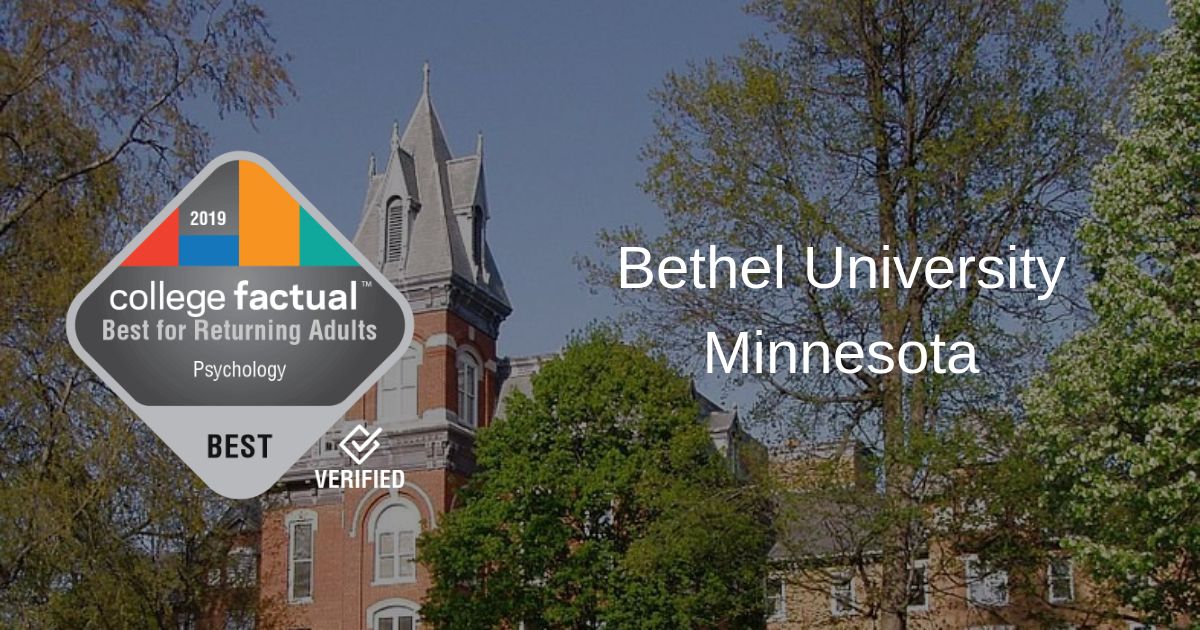 Bethel University Minnesota’s Psychology Program Ranks in Top 100 of