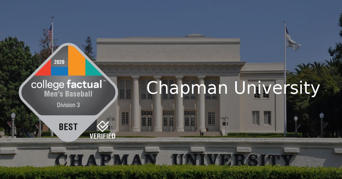 Chapman University Archives - College Factual