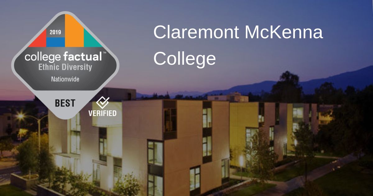 Claremont McKenna Earns National Recognition for Ethnic Diversity