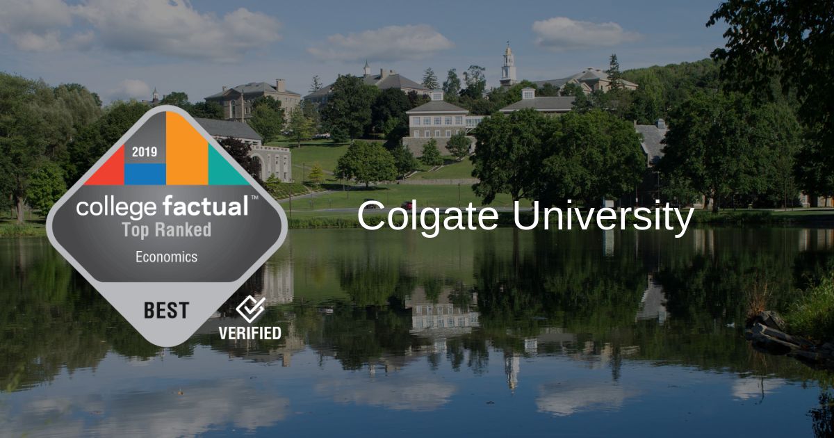Colgate Ranks in Top 50 on Best Schools for Economics List College