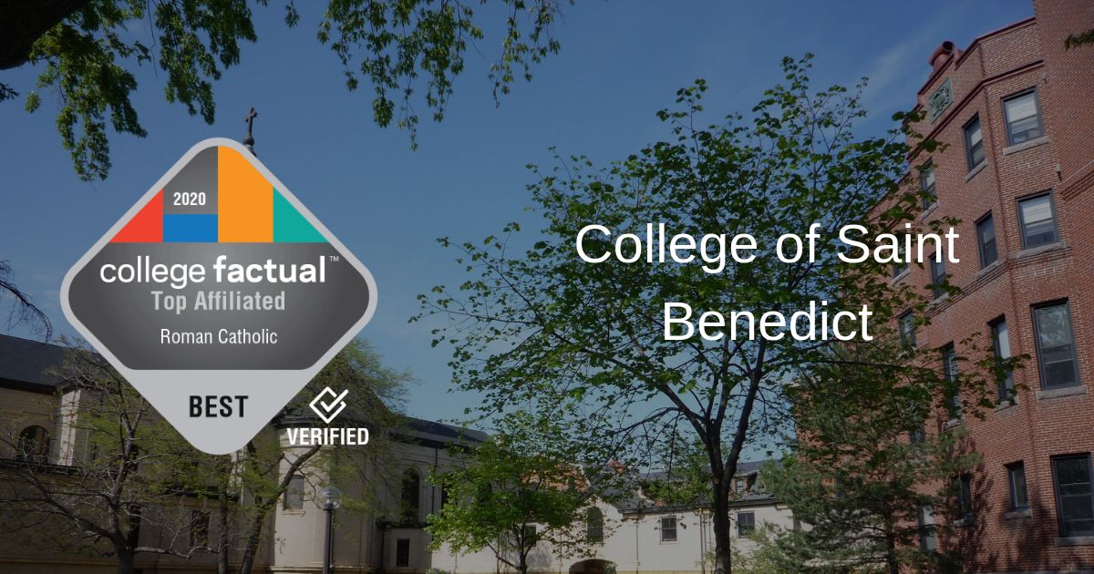 CSB Ranked High on National Best Roman Catholic Colleges List