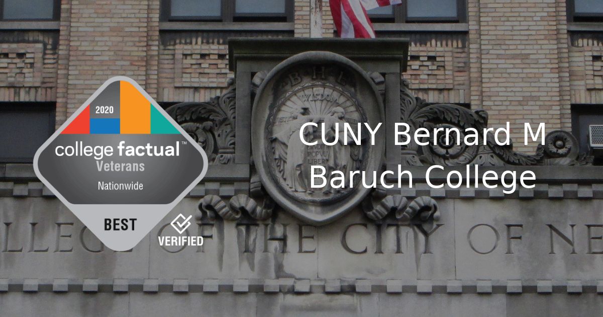 CUNY Bernard M Baruch College Archives College Factual