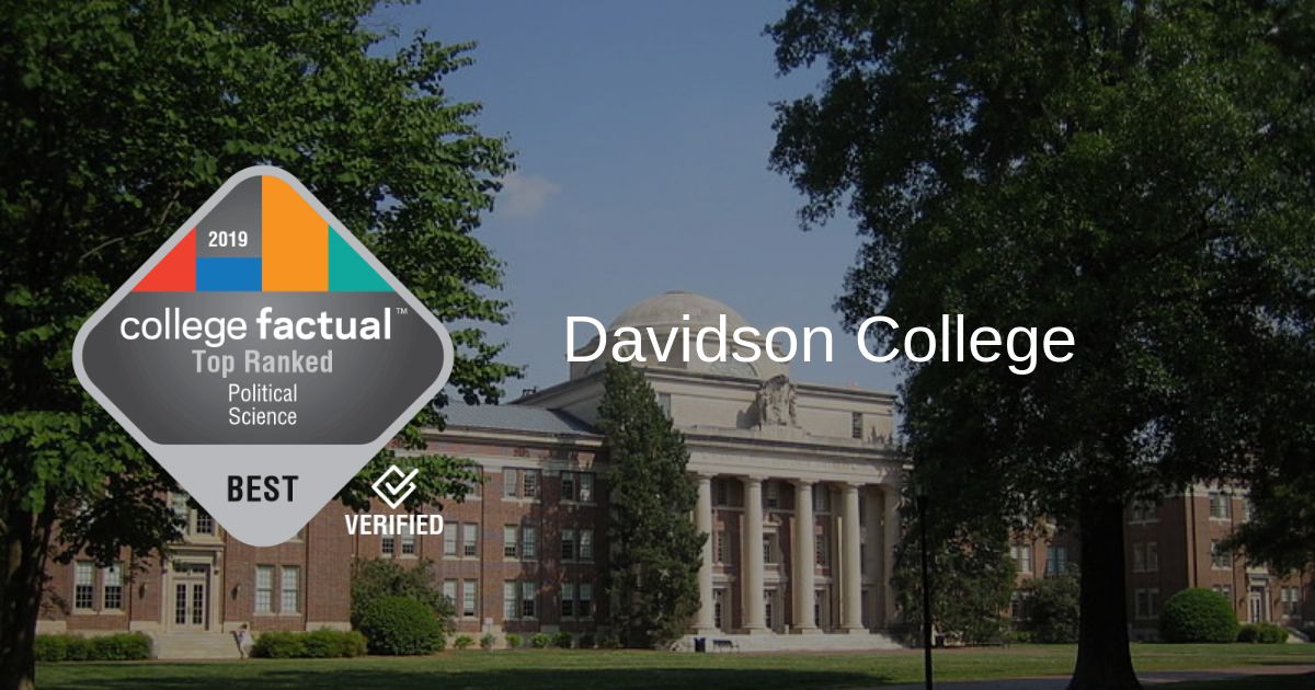 Davidson Ranks in Top 50 on Best Schools for Political Science List