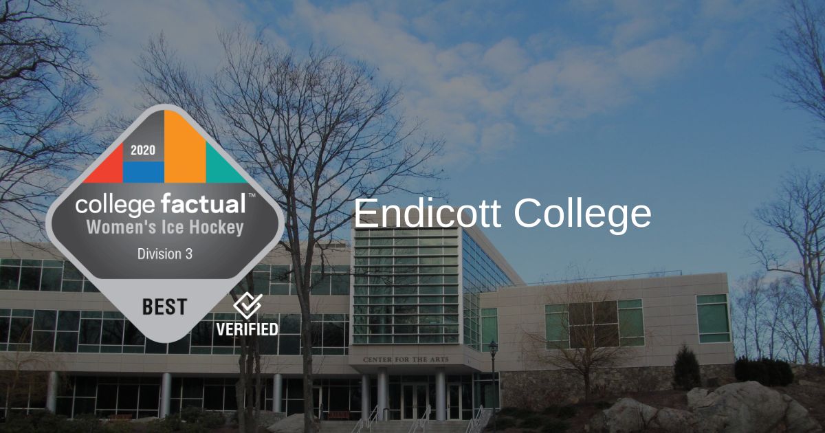 Endicott College Is a Top 10 School for Division III Women's Ice Hockey